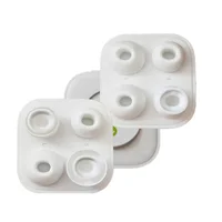 High Quality Soft silicone Eartip Headphone Earbud Cover Ear Tip Silicone Earbuds Tips In-ear Earphone Replacement
High Quality Soft silicone Eartip Headphone Earbud Cover Ear Tip Silicone Earbuds Tips In-ear Earphone Replacement