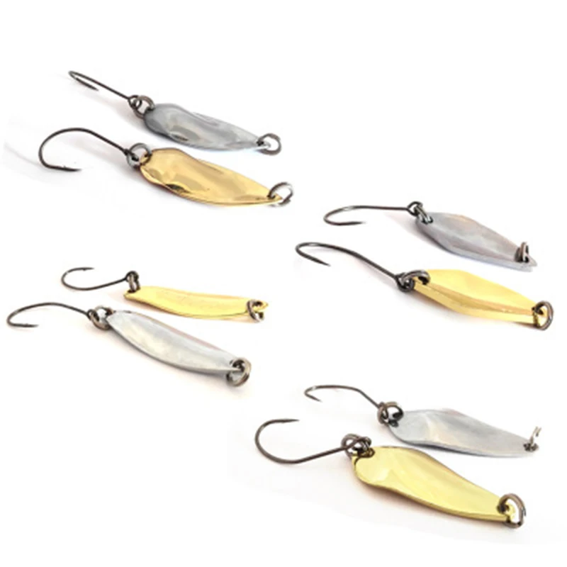 YJ.Aquahunter YJ-LP-05 5g spoon baits spoon bait fishing fishing bait spoon, Colors
YJ.Aquahunter YJ-LP-05 5g spoon baits spoon bait fishing fishing bait spoon, Colors