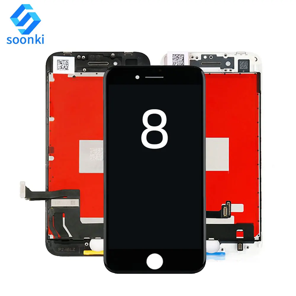 LCD touch screen for iphone 8 screen lcd display for iphone 8 replacement lcd screen and digitizer
LCD touch screen for iphone 8 screen lcd display for iphone 8 replacement lcd screen and digitizer