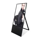 Wholesale Android/USB/wifi Fold-able Portable Narrow Bezel Panel 4k Electronic Advertising Player LCD Screen Advertise
