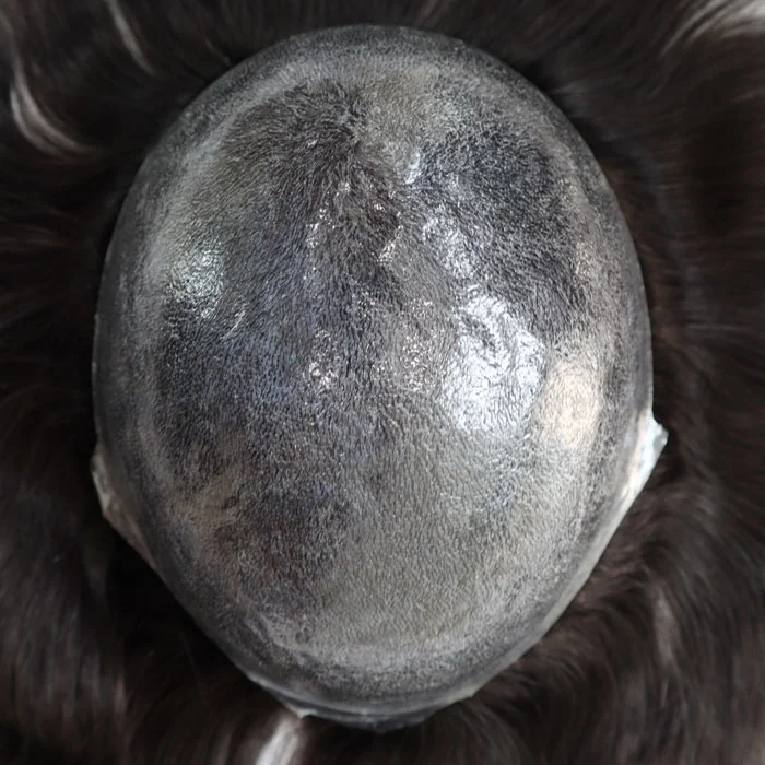 Popular 8-10" Injection Skin Silky Straight Indian Human Hair Man Hair Unit Toupee
Popular 8-10" Injection Skin Silky Straight Indian Human Hair Man Hair Unit Toupee