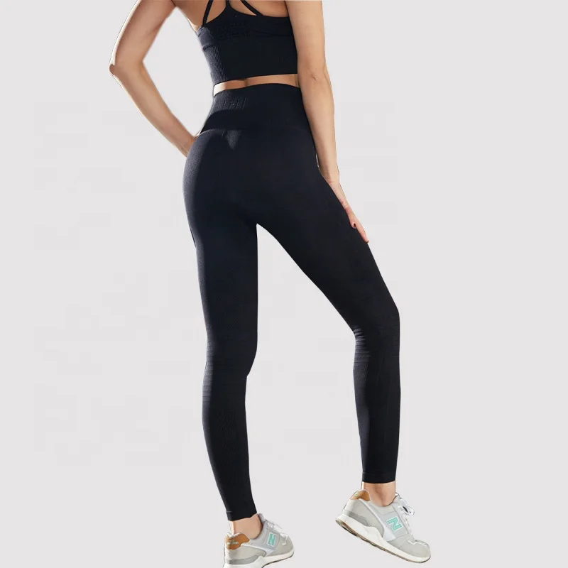Simple Black Slim Fast Dry Seamless Workout Fitness And Yoga Highwasit Leggings For Ladies, As the picture
Simple Black Slim Fast Dry Seamless Workout Fitness And Yoga Highwasit Leggings For Ladies, As the picture
