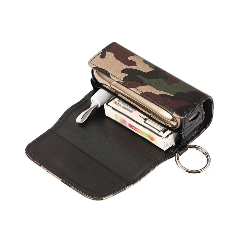 Camouflage Case for IQOS 3.0 Storage Bag with Hanging Ring for 3 DUO Storage Bag Drop Shipping FOR IQOS Case 3.0
Camouflage Case for IQOS 3.0 Storage Bag with Hanging Ring for 3 DUO Storage Bag Drop Shipping FOR IQOS Case 3.0