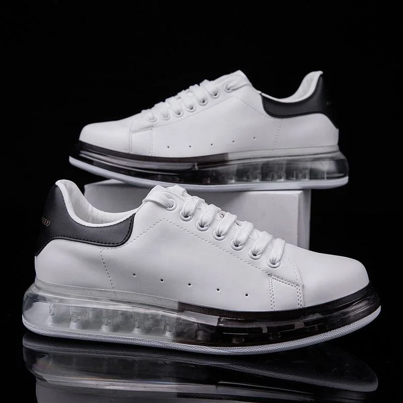 Original mc brand queen Air cushion casual shoes white board zapatos deportivos for Men and women
Original mc brand queen Air cushion casual shoes white board zapatos deportivos for Men and women