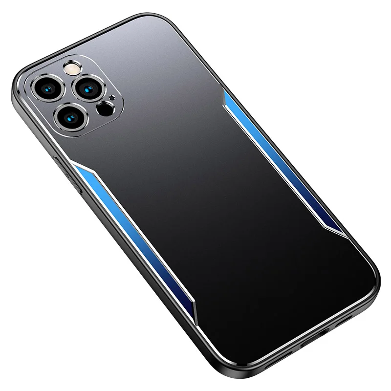 Luxury Metal Aluminum Alloy Back Cover Phone Case For iPhone 12 11 Pro Max XS XR XS MAX 7 8 Plus For Samsung S9 S10, Multi colors
Luxury Metal Aluminum Alloy Back Cover Phone Case For iPhone 12 11 Pro Max XS XR XS MAX 7 8 Plus For Samsung S9 S10, Multi colors