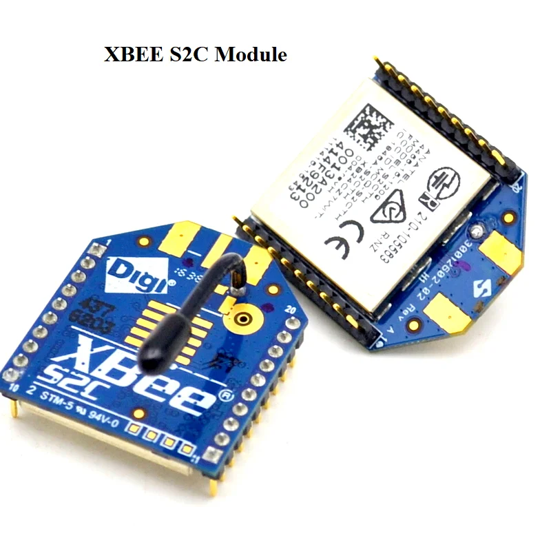 XBee module Series upgrade S2 S2C Zigbee module wireless data transmission module imported original - ANKUX.COM