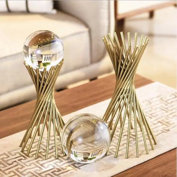 Luxury crystal ball accessories home/wedding/mall decorations iron and glass material, Gold
Luxury crystal ball accessories home/wedding/mall decorations iron and glass material, Gold