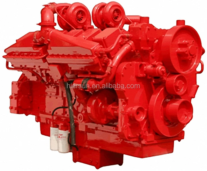 Made By Cummins Diesel Engine KTA19-C600 448KW 2100rpm Water Cooled Engine Industrial Engine