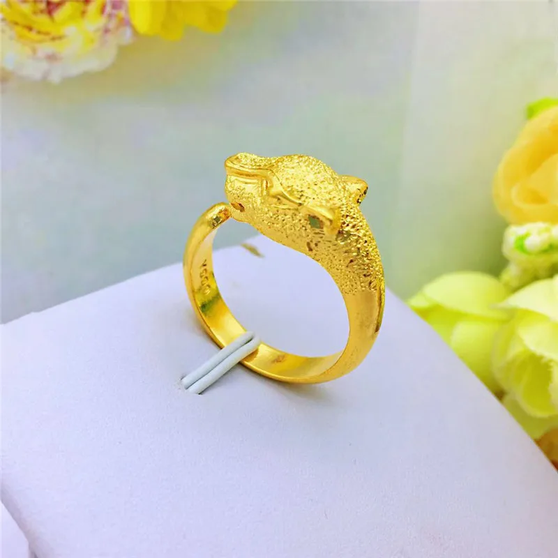 Dropshipping 14K Gold Men's Wedding Anniversary Ring Yellow Gold Animal Leopard Ring Delicate Statement Jewelry Birthday Gifts 
Dropshipping 14K Gold Men's Wedding Anniversary Ring Yellow Gold Animal Leopard Ring Delicate Statement Jewelry Birthday Gifts
