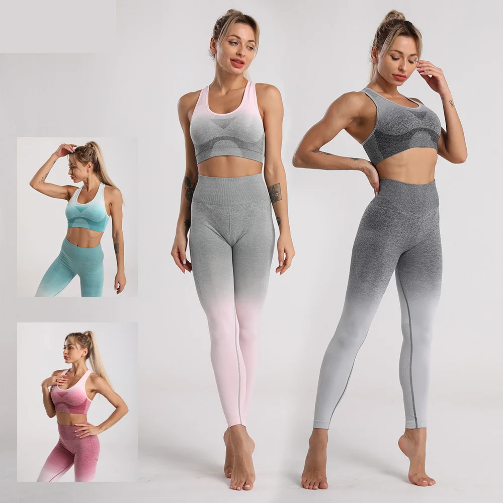 Wholesales Ins Hot Yoga Suit Fitness Sports Bra High Waisted Leggings Workout Seamless Sports Custom Yoga Set, Customized colors
Wholesales Ins Hot Yoga Suit Fitness Sports Bra High Waisted Leggings Workout Seamless Sports Custom Yoga Set, Customized colors