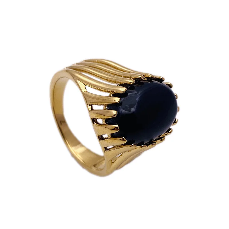 Vintage Cool Fashion Black Transparent Natural Agate Band Ring Men Engagement Jewelry Brass Black Aqeeq Ring
Vintage Cool Fashion Black Transparent Natural Agate Band Ring Men Engagement Jewelry Brass Black Aqeeq Ring