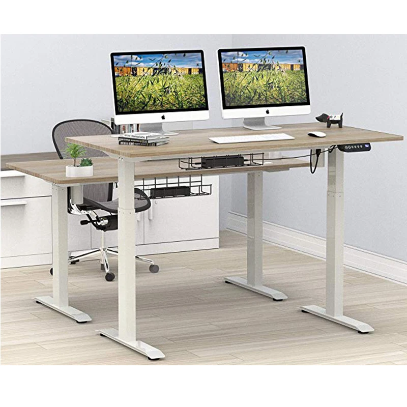 White Smart Modern Home Office Work Executive Computer Laptop