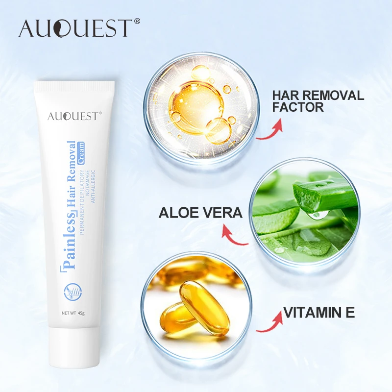 Wholesale Painless Impermanent Hair Removal Organic Cream for All Body Private Parts Hair Remove Gel for Men and Women, White
Wholesale Painless Impermanent Hair Removal Organic Cream for All Body Private Parts Hair Remove Gel for Men and Women, White