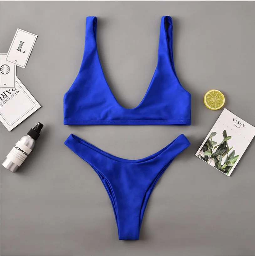2021 Hot Selling Summer Eco-friendly Sexy V Neck Swimwear Women Bikini Swimsuit, Customized color
2021 Hot Selling Summer Eco-friendly Sexy V Neck Swimwear Women Bikini Swimsuit, Customized color