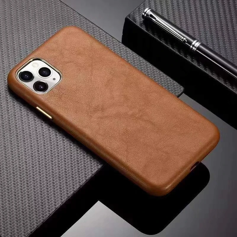 Luxury Genuine Leather Case For iPhone 12 Pro Back Cover With Metal Button Retro Phone Shell For iPhone 12 Mini Fundas Coque, Black,brown,blue,green
Luxury Genuine Leather Case For iPhone 12 Pro Back Cover With Metal Button Retro Phone Shell For iPhone 12 Mini Fundas Coque, Black,brown,blue,green