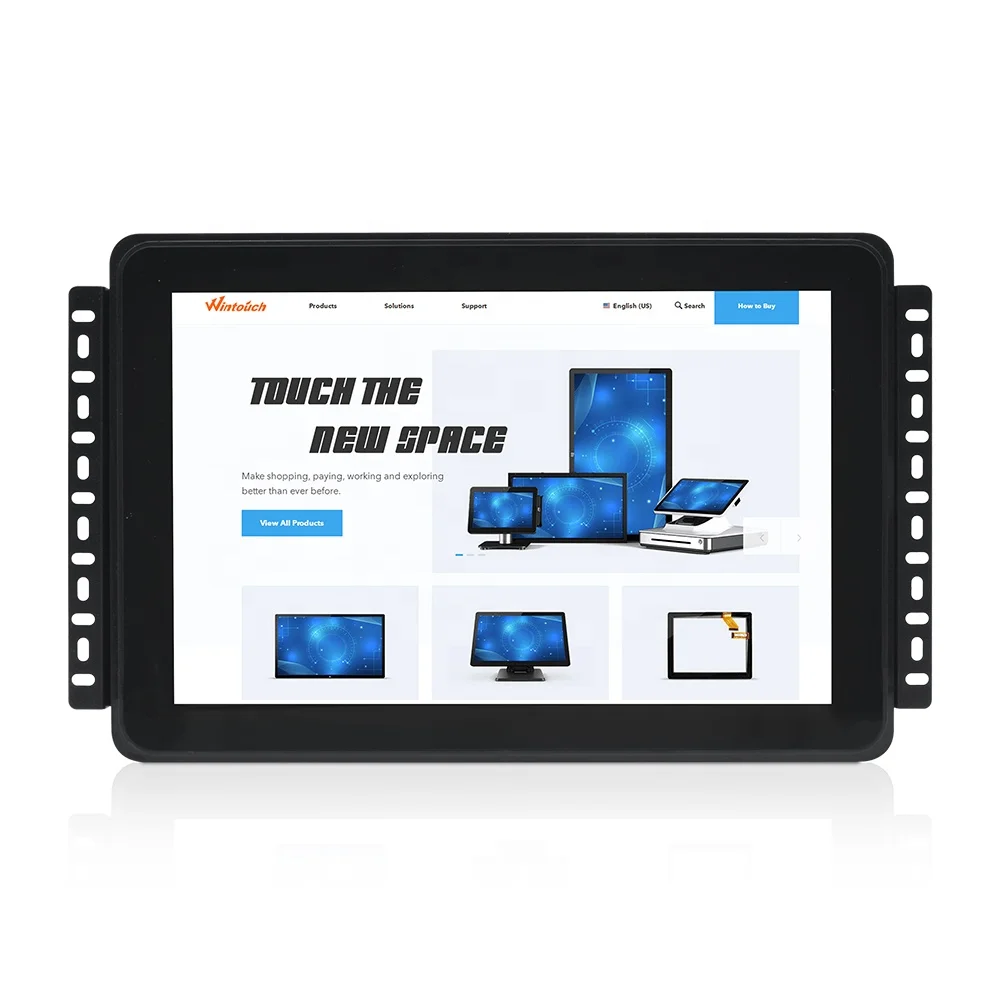 10.1 inch lcd touchscreen monitor with anti-glare panel touch display capacitive monitor
10.1 inch lcd touchscreen monitor with anti-glare panel touch display capacitive monitor