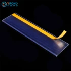 Plastic PVC Supermarket Price Label Holder Adhesive Data Strip for Shelves