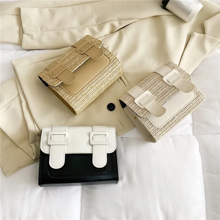 Personalized New Hot Summer Woven Handbag Custom Beach Bag Sling Square Handbags For Ladies
Personalized New Hot Summer Woven Handbag Custom Beach Bag Sling Square Handbags For Ladies