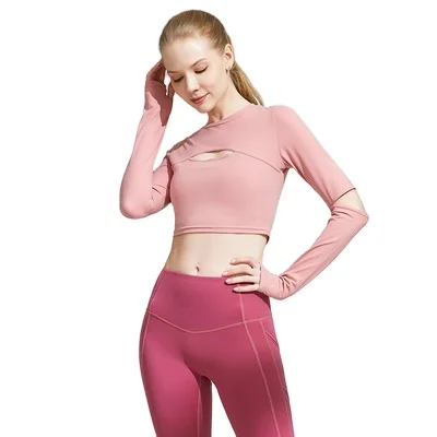 Women 2PCS Seamless Yoga Set Workout Sportswear Gym Clothing Fitness Long Sleeve Crop Top High Waist Leggings Sports Suits
Women 2PCS Seamless Yoga Set Workout Sportswear Gym Clothing Fitness Long Sleeve Crop Top High Waist Leggings Sports Suits