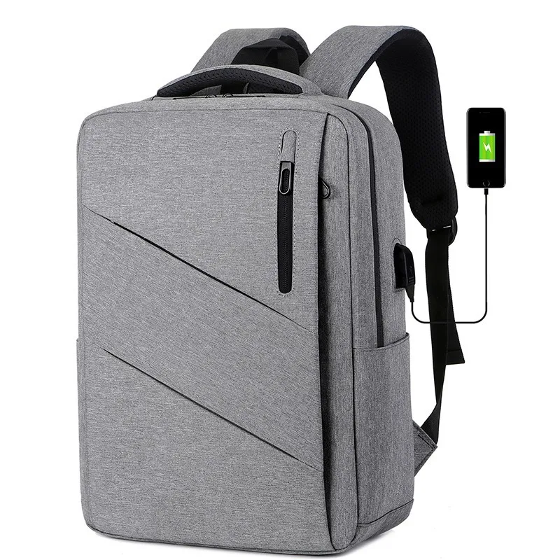 Private label Men's fashion business large capacity laptop backpack USB charging work backpack leisure computer bag, Customized color
Private label Men's fashion business large capacity laptop backpack USB charging work backpack leisure computer bag, Customized color
