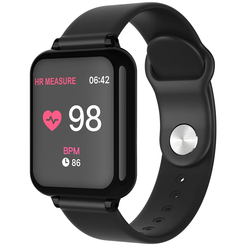 B57 smart watch with sleep monitor and heart rate monitor waterproof step counter smart watch for mobile phone
B57 smart watch with sleep monitor and heart rate monitor waterproof step counter smart watch for mobile phone