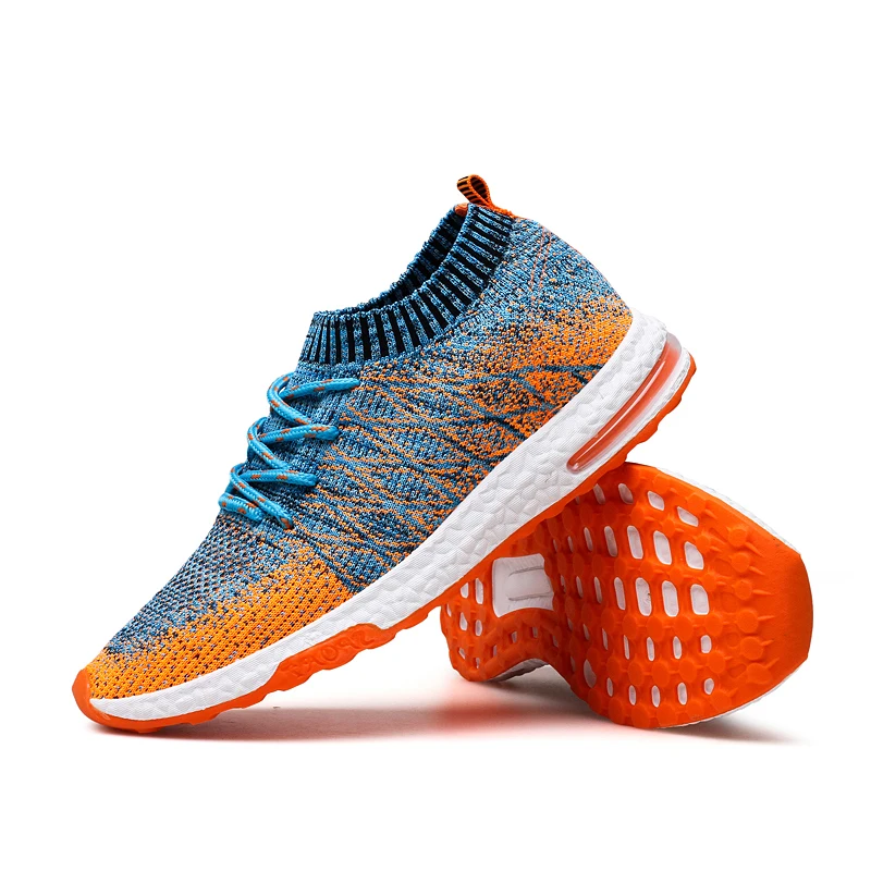 2021 New Men's Casual Shoes Sneakers Comfortable And Breathable Summer Large Size Sports Fly Woven Mesh Fashion Light Men's Shoe
2021 New Men's Casual Shoes Sneakers Comfortable And Breathable Summer Large Size Sports Fly Woven Mesh Fashion Light Men's Shoe