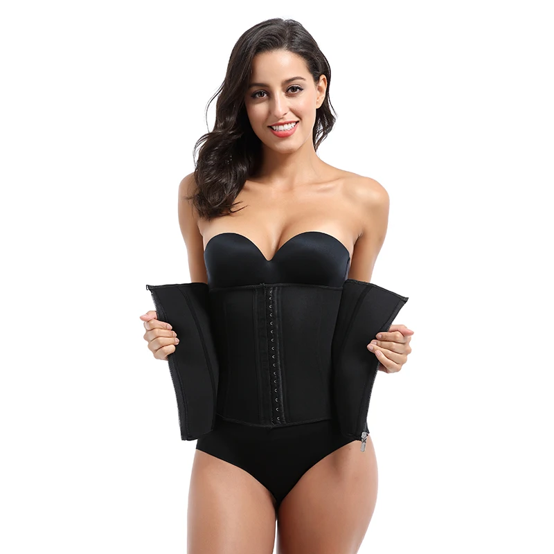 Women Slimming Shapewear Body Shapers Factory Direct Sales Waist Corset Adjustable Neoprene Waist Trainer
Women Slimming Shapewear Body Shapers Factory Direct Sales Waist Corset Adjustable Neoprene Waist Trainer