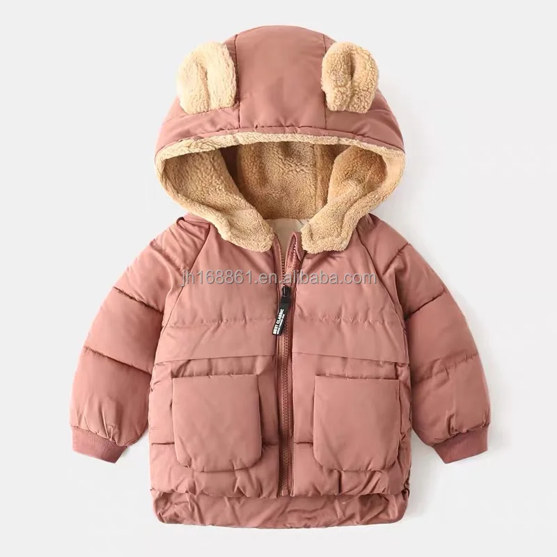 Children's clothing wholesale made in China children's clothing winter black hooded down jacket high quality velvet overcoat, Customized color
Children's clothing wholesale made in China children's clothing winter black hooded down jacket high quality velvet overcoat, Customized color