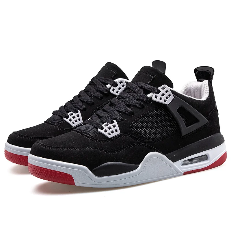 Top student Ventilation and wear resistance in basketball shoes cushioning wear-resistant custom basketball shoes, Black
Top student Ventilation and wear resistance in basketball shoes cushioning wear-resistant custom basketball shoes, Black
