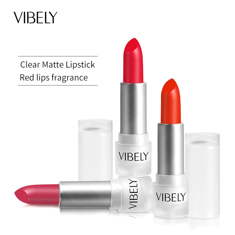 Wholesale Cosmetics Transparent Shell Lasting Coloring Waterproof Velvet Matte Lipstick, 6 colors
Wholesale Cosmetics Transparent Shell Lasting Coloring Waterproof Velvet Matte Lipstick, 6 colors