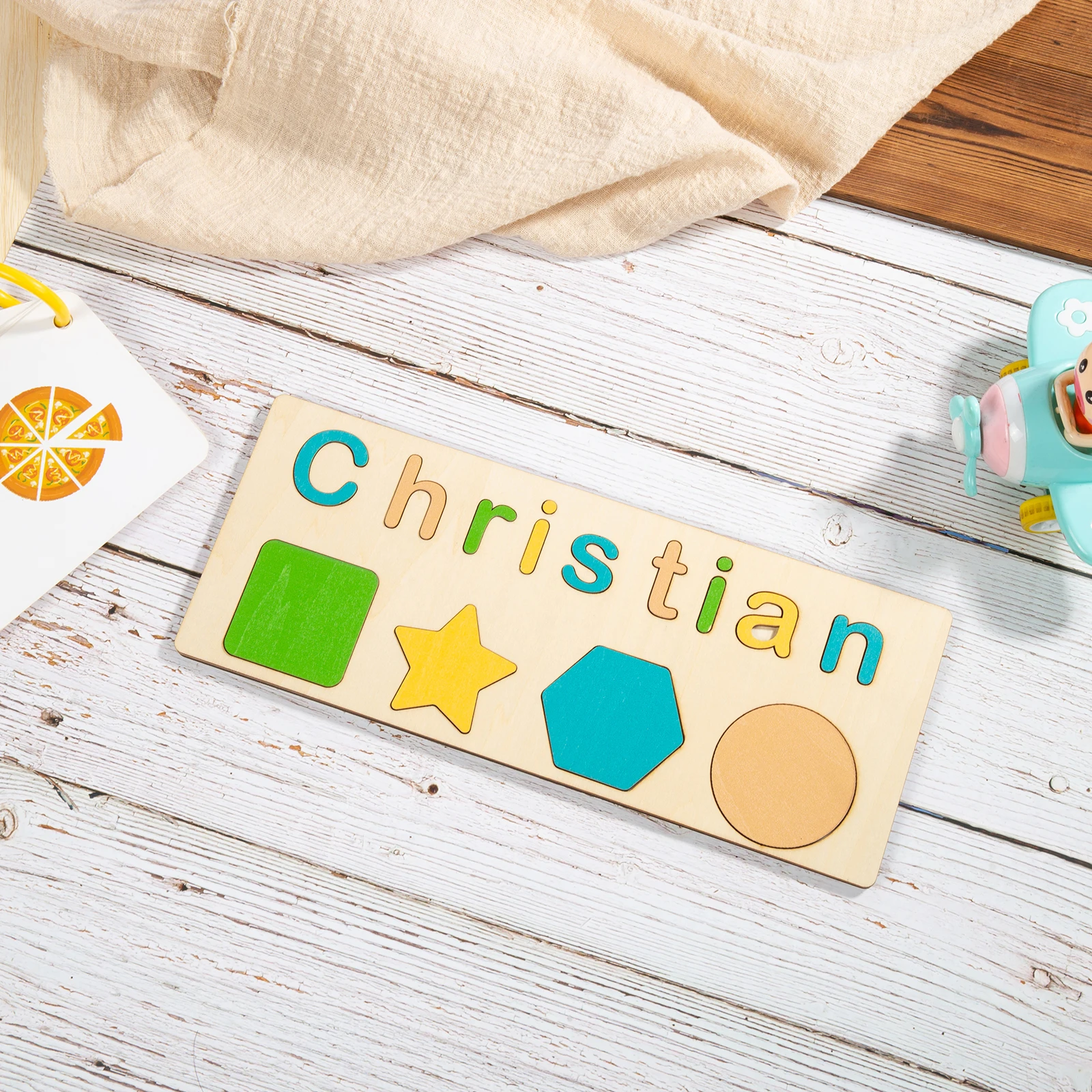 Dropshipping Educational Toys Gifts Personalized Wooden Name Puzzle Kids Baby's Name Wood Toy Puzzles
Dropshipping Educational Toys Gifts Personalized Wooden Name Puzzle Kids Baby's Name Wood Toy Puzzles