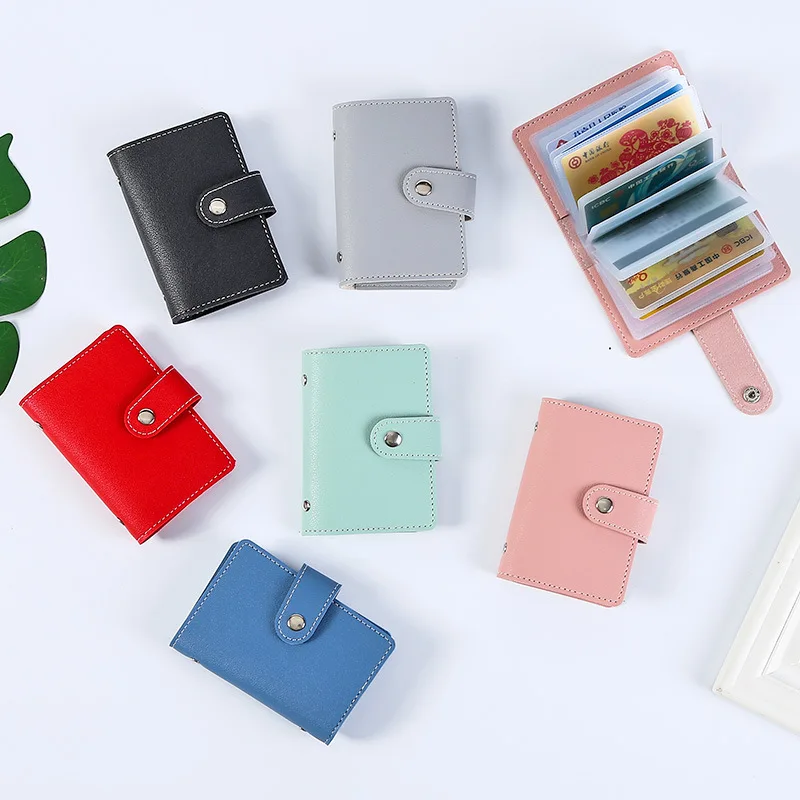 Wholesale Premium Portable Creative Multi-card Position Bus Campus Card Business Pu Leather Storage Card Folder, Accept customized color
Wholesale Premium Portable Creative Multi-card Position Bus Campus Card Business Pu Leather Storage Card Folder, Accept customized color
