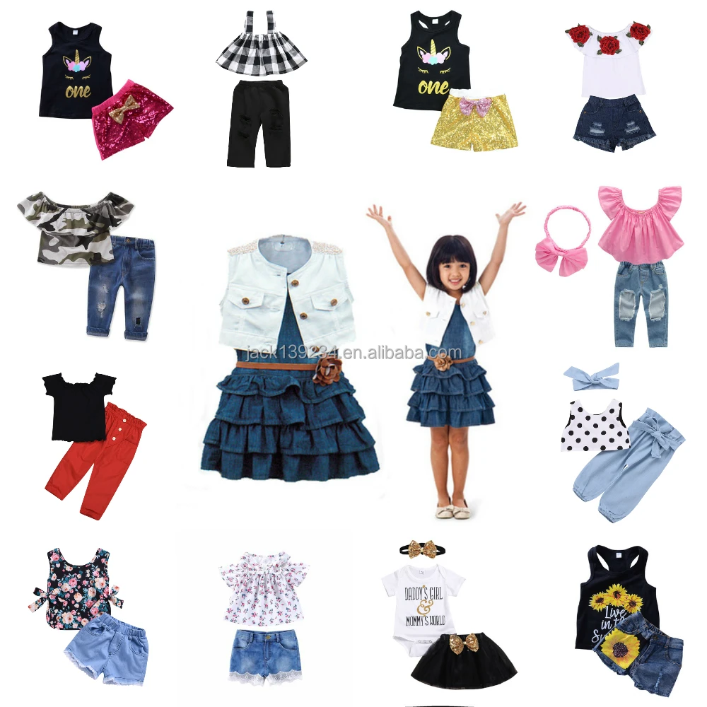 The Most Popular Baby Girl Clothes Summer Kids Set Little Girls Clothing Sets Custom Logo
The Most Popular Baby Girl Clothes Summer Kids Set Little Girls Clothing Sets Custom Logo