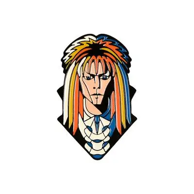 Rock Singer Enamel Pin Custom David Brooches for Shirt Lapel Bag Music Artist Badge Art Rock Jewelry Gift for Fans Friends
Rock Singer Enamel Pin Custom David Brooches for Shirt Lapel Bag Music Artist Badge Art Rock Jewelry Gift for Fans Friends