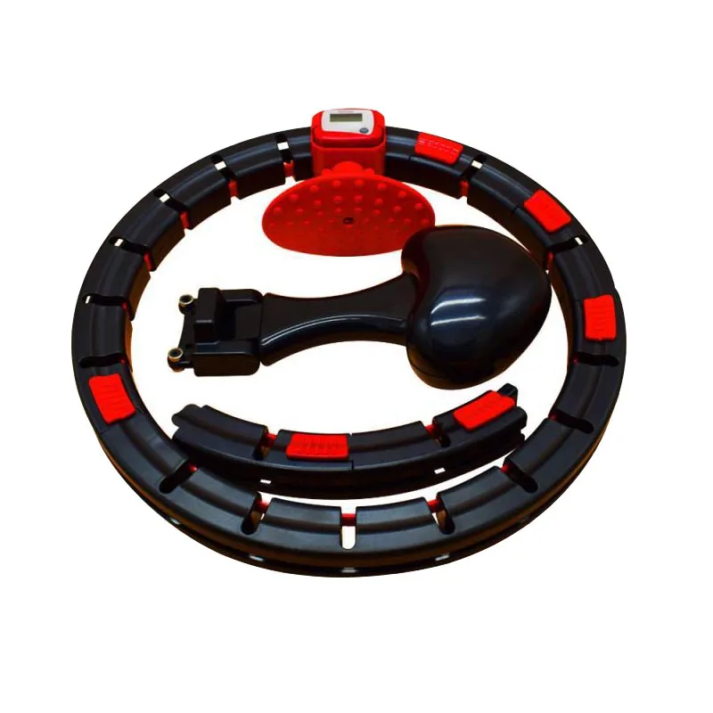 Smart Counting Not Fall Adjustable Hoops Gymnastic Hoop Thin Waist Gym Fitness Circle Sport
Smart Counting Not Fall Adjustable Hoops Gymnastic Hoop Thin Waist Gym Fitness Circle Sport