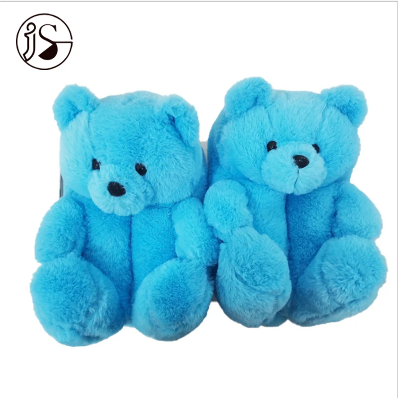 The latest popular fashion teddy bear slippers Warm soft style A variety of colors Custom-made Hot selling teddy bear slippers, Picture
The latest popular fashion teddy bear slippers Warm soft style A variety of colors Custom-made Hot selling teddy bear slippers, Picture