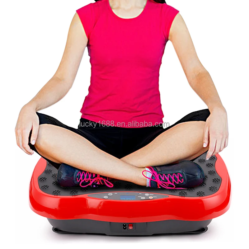 Exercise Fitness Body Slimming Trainer Power Plate Vibration Machine with Resistance Bands
Exercise Fitness Body Slimming Trainer Power Plate Vibration Machine with Resistance Bands