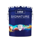 European style weather resistance house wall paint colors water based paint price