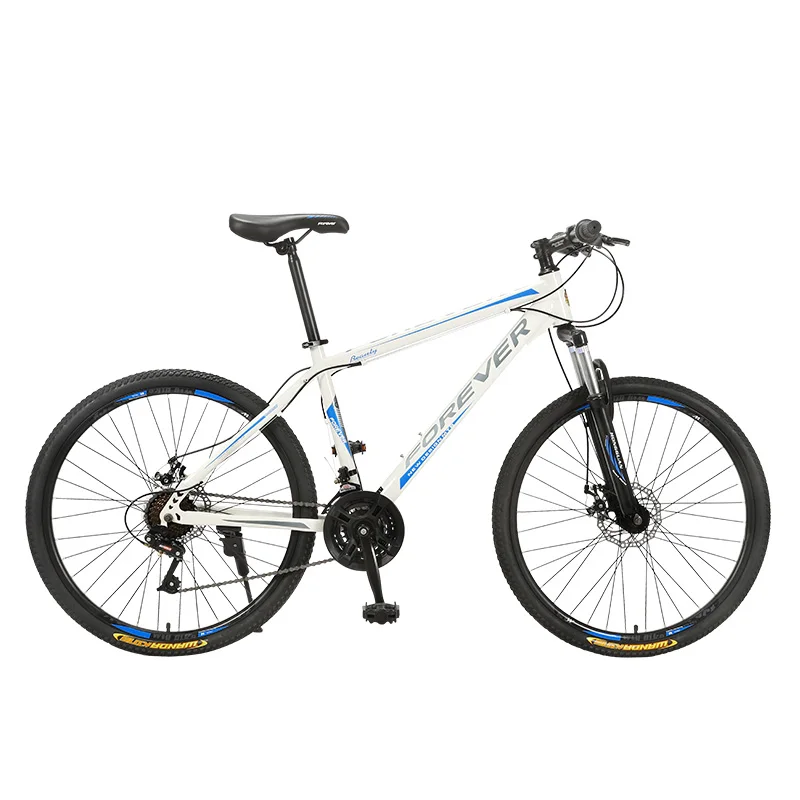 FOREVER T01-5 High Quality 26 Inch 24 Speed High Carbon Steel Mechanical Disc Brake Mountain Bike Cycles For Men Bicycle
FOREVER T01-5 High Quality 26 Inch 24 Speed High Carbon Steel Mechanical Disc Brake Mountain Bike Cycles For Men Bicycle