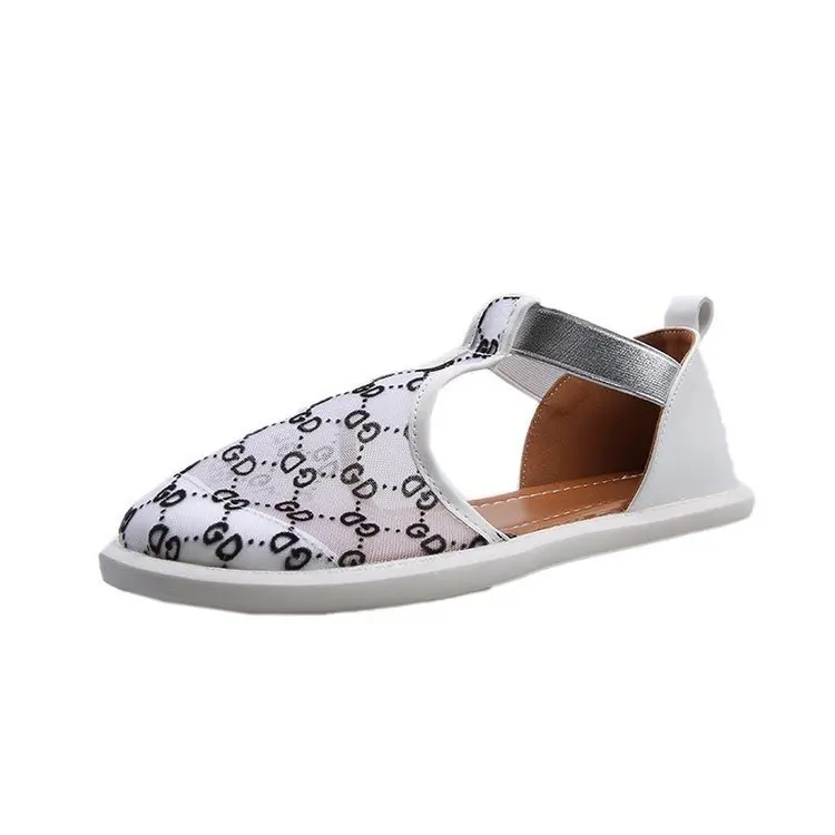 New Arrivals Fashionable Leisure Hollowing Out Women's Flat Slides Sandals Letter Pattern Round Toe Casual Outdoor Slippers, White, black, beige
New Arrivals Fashionable Leisure Hollowing Out Women's Flat Slides Sandals Letter Pattern Round Toe Casual Outdoor Slippers, White, black, beige
