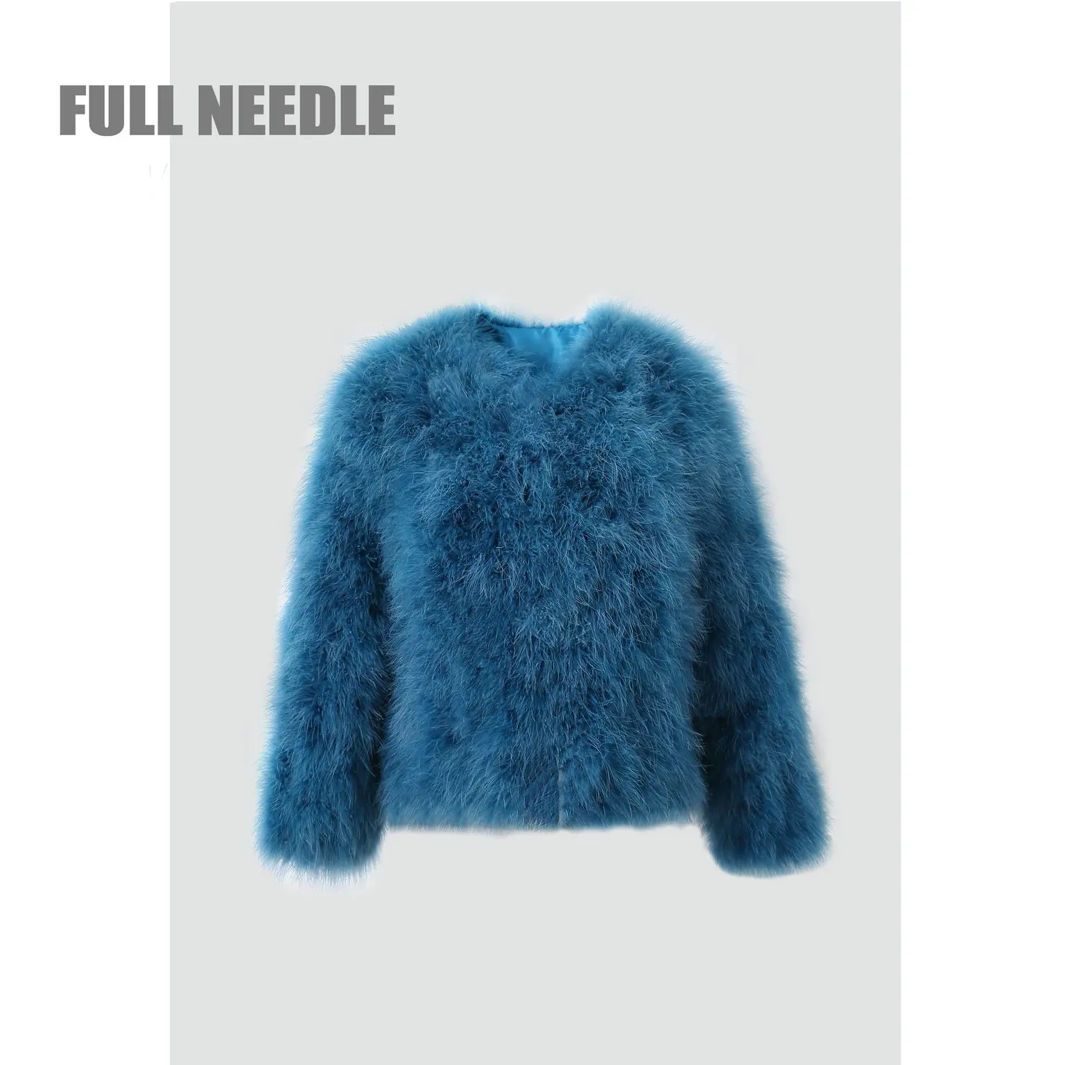 2021 new arrivals Hot selling ladies elegant fashionable turkey feather fur short coat
2021 new arrivals Hot selling ladies elegant fashionable turkey feather fur short coat
