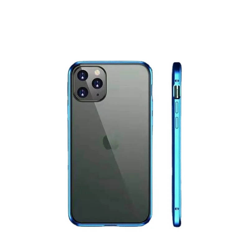 HUAWEI p20 Mobile Phone Case Magneto Double-sided Glass Protector p20 lite Metal Frame for Men and Women 
HUAWEI p20 Mobile Phone Case Magneto Double-sided Glass Protector p20 lite Metal Frame for Men and Women