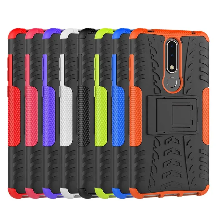 Dazzle pattern case for Nokia 3.1 plus silicone shockproof tpu+pc plastic case 
Dazzle pattern case for Nokia 3.1 plus silicone shockproof tpu+pc plastic case