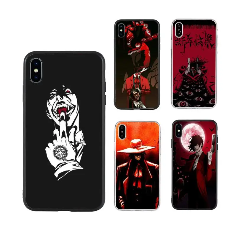 Anime Hellsing Alucard Fan hot selling cute art Phone Case for iPhone X XR Xs Max 11 11Pro 11ProMax 12 12pro luxury fundas, Black/transparent
Anime Hellsing Alucard Fan hot selling cute art Phone Case for iPhone X XR Xs Max 11 11Pro 11ProMax 12 12pro luxury fundas, Black/transparent
