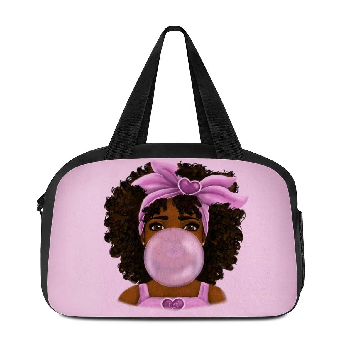Luxury Custom Design Black Art African Girls Printing Women Foldable Kids Big Duffel Gym Bag Travel Luggage Bag With Logo
Luxury Custom Design Black Art African Girls Printing Women Foldable Kids Big Duffel Gym Bag Travel Luggage Bag With Logo