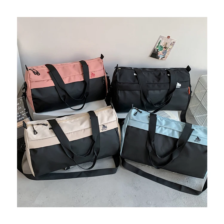 New large capacity sports gym bag simple leisure wet and dry separation waterproof custom travel bags
New large capacity sports gym bag simple leisure wet and dry separation waterproof custom travel bags