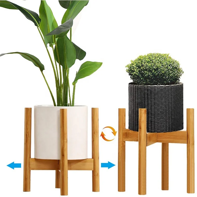 Plant Stand Flower Pot Holder,Indoor Bamboo Mid Century Modern Plant Holder Display Rack for House Plants, Home Decor
Plant Stand Flower Pot Holder,Indoor Bamboo Mid Century Modern Plant Holder Display Rack for House Plants, Home Decor