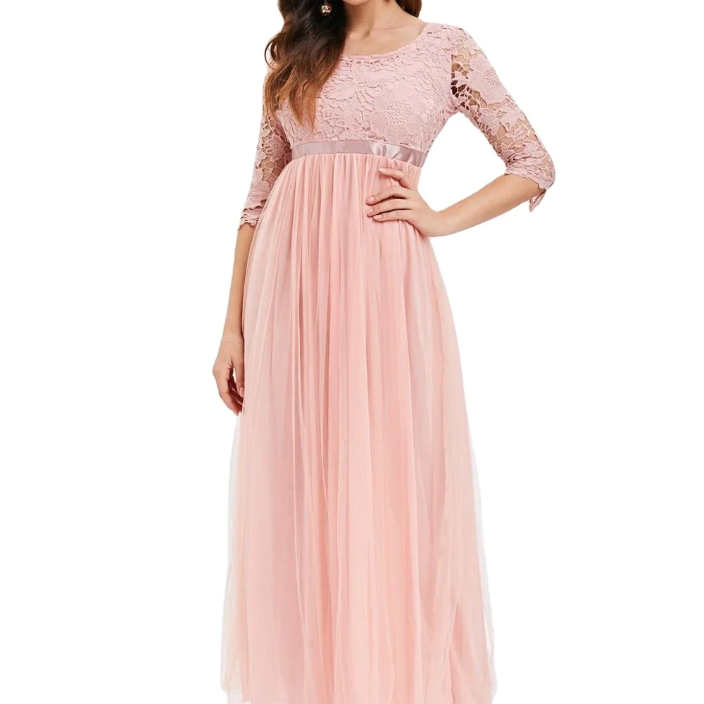 wholesale debutante vintage dress lace pure color wear midi o-neck elegant dress women, Customized color
wholesale debutante vintage dress lace pure color wear midi o-neck elegant dress women, Customized color