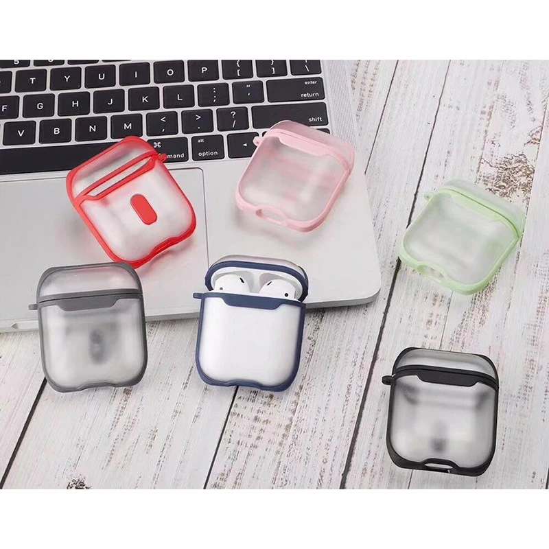 Protective Case For Airpods Transparent Plastic Customizable Wireless Earphone Shockproof Skin Cover For Airpods 2021 With Hook
Protective Case For Airpods Transparent Plastic Customizable Wireless Earphone Shockproof Skin Cover For Airpods 2021 With Hook
