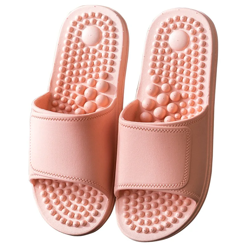 Summer women's indoor home bathroom bath soft bottom non slip men's massage couple sandals, Yellow, black, gray, pink, light blue, light green, navy blue
Summer women's indoor home bathroom bath soft bottom non slip men's massage couple sandals, Yellow, black, gray, pink, light blue, light green, navy blue